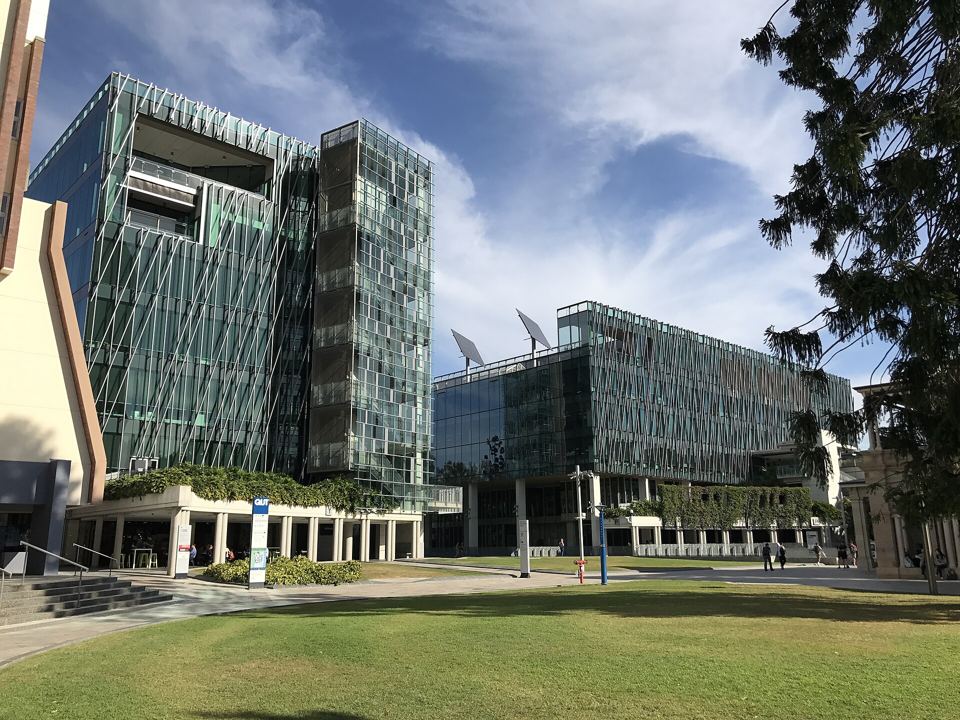Queensland University of Technology, Science and Engineering Centre, Gardens Point